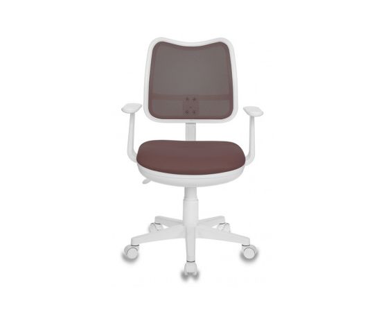  Кресло детское Бюрократ CH-W797/BR/TW-14C спинка сетка коричневый сиденье коричневый TW-14C (пластик белый) 