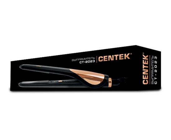  Выпрямитель Centek CT-2023 <25Вт>  LED, пластины <85х22 мм> с керам. покрытием, быстр нагрев до 220° 