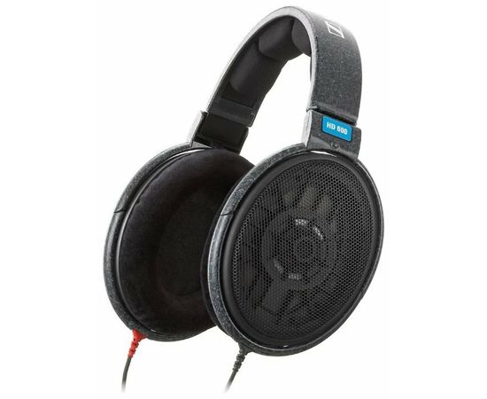  Наушники Sennheiser HD 600, черные 