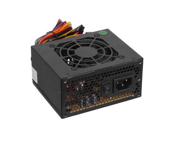  Блок питания Exegate EX234946RUS M450, SFX, 8cm fan, 24+4pin, 2xSATA, 1xFDD, 1xIDE 