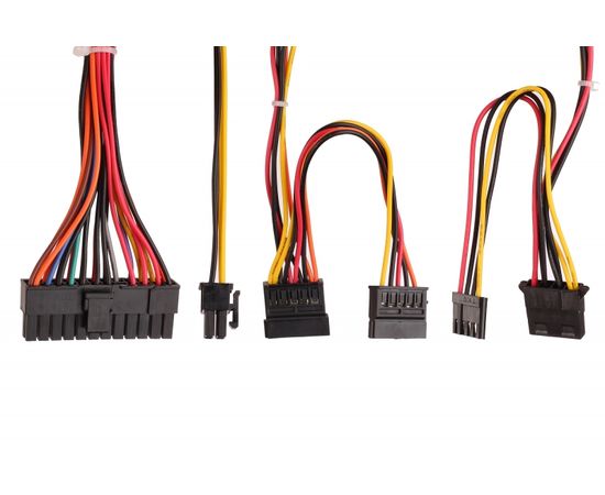  Блок питания Exegate EX234946RUS M450, SFX, 8cm fan, 24+4pin, 2xSATA, 1xFDD, 1xIDE 