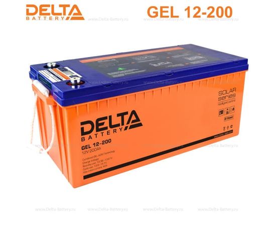  Батарея для ИБП Delta GEL 12-200 12В 200Ач 