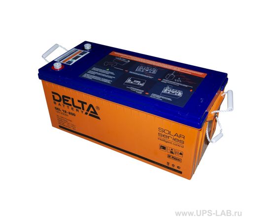  Батарея для ИБП Delta GEL 12-200 12В 200Ач 