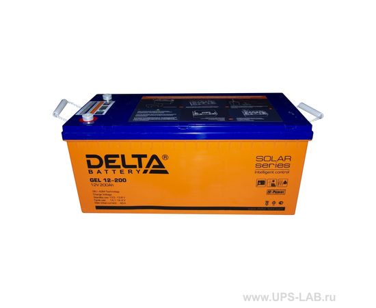 Батарея для ИБП Delta GEL 12-200 12В 200Ач 