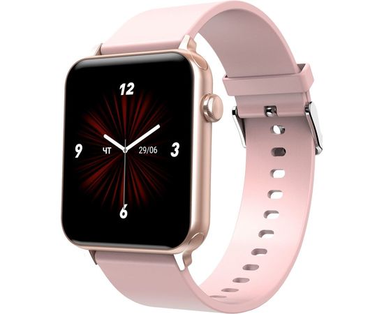  Умные часы GEOZON Leader G-SM20PNK Pink 