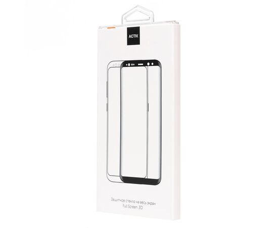  Защитное стекло Full Screen Activ Clean Line 3D для "Samsung SM-S908 Galaxy S22 Ultra" (blac(205258) 