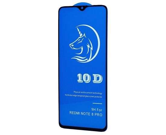  Защитное стекло Full Screen Activ Clean Line 3D для "Xiaomi Redmi Note 8 Pro" (black)(109857) 