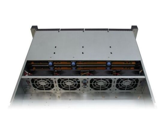  Корпус Procase ES212-SATA3-B-0 2U 12 SATA3/SAS hotswap HDD, глубина 650мм, MB 12"x13", без Б/П 