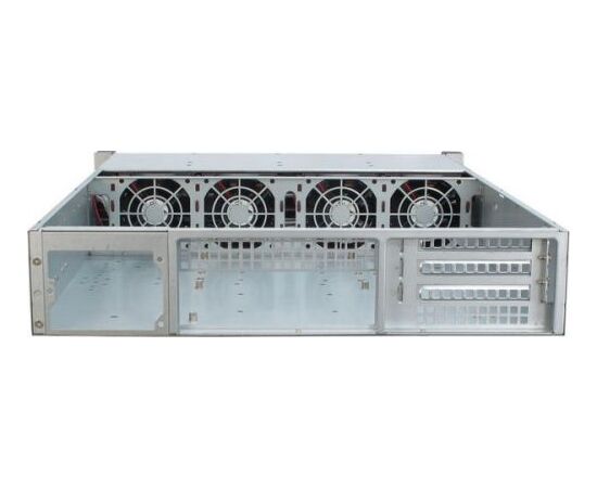  Корпус Procase ES212-SATA3-B-0 2U 12 SATA3/SAS hotswap HDD, глубина 650мм, MB 12"x13", без Б/П 