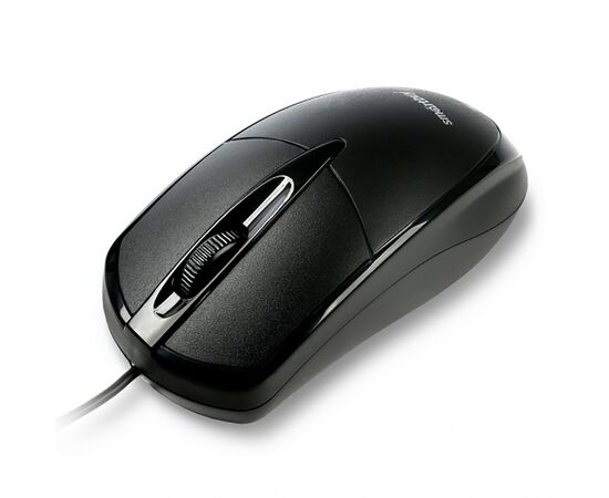  Мышь оптическая Smart Buy SBM-215-K ONE (black) (219710) 