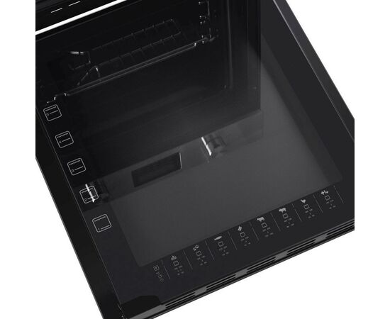  Духовой шкаф Maunfeld EOEM516S нерж/черный 
