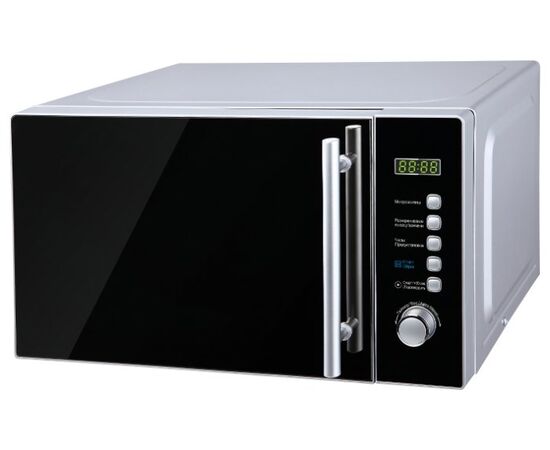  Микроволновая Печь Midea AM820CMF 20л. 800Вт серебристый 