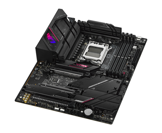  MB sAM5 ASUS ROG STRIX B650E-E GAMING WIFI ATX 4xDDR5 3xPCIEx16 4xM.2 2xUSB-C DP HDMI 2.5GLAN Wi-Fi 6E (90MB1BB0-M0EAY0) 