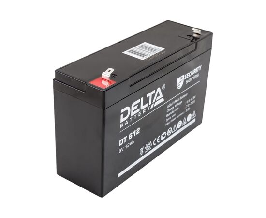  Аккумуляторная батарея Delta DT 612 