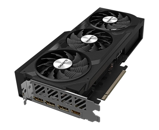  Видеокарта Gigabyte Geforce RTX 4070 WindForce OC (GV-N4070WF3OC-12GD) 12GB 