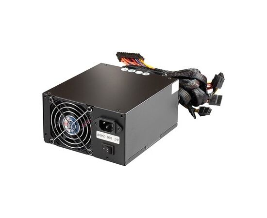  Блок питания Exegate EX174459RUS 600W Exegate <RM-600ADS> APFC,2х8 cm fan, 20+4pin/(4+4)pin , 2xPCI-E , 9xSATA 