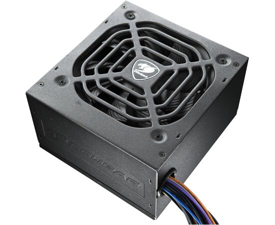 Блок питания Cougar XTC 500 ATX v2.31, 500W, Active PFC, 120mm Fan, Power cord, 80 Plus Bulk 