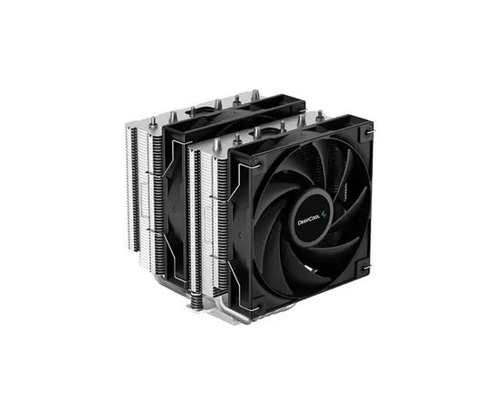  Кулер Deepcool AG620 (AG620 1700 Native) Soc-AM5/AM4/1151/1200/2066/1700 4-pin 15-29dB Al+Cu 260W 1300gr Ret 