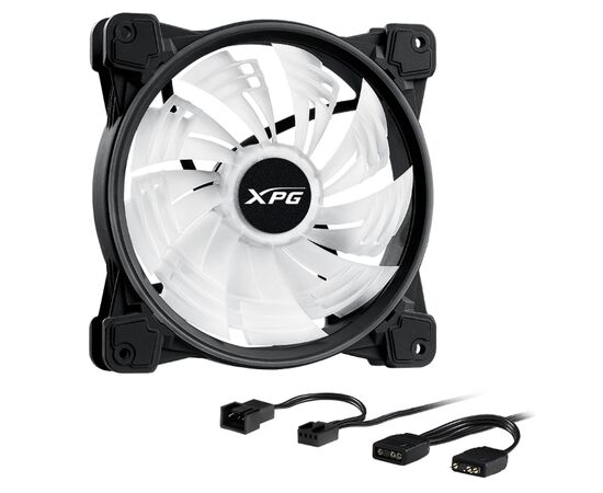  Вентилятор ADATA XPG Hurricane 140 PWM ARGB (HURRICANE140ARGBPWM-BKCWW) 