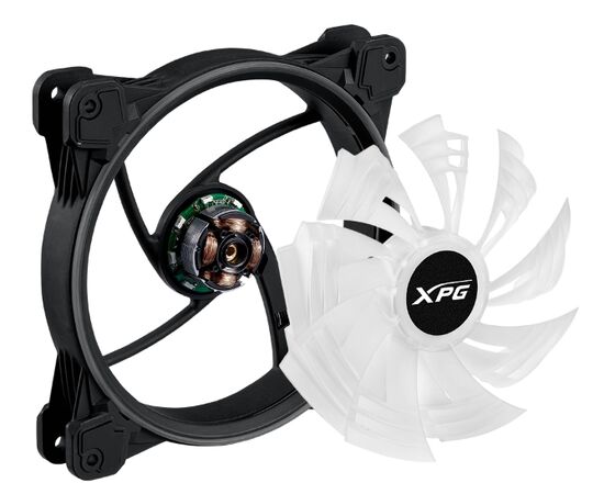  Вентилятор ADATA XPG Hurricane 140 PWM ARGB (HURRICANE140ARGBPWM-BKCWW) 