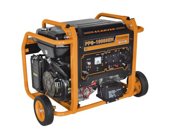  Генератор Carver PPG-10000ЕM 11.8кВт 