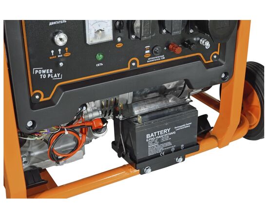  Генератор Carver PPG-10000ЕM 11.8кВт 