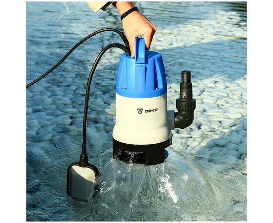  Насос садовый Deko DWP-900P (076-0516) 
