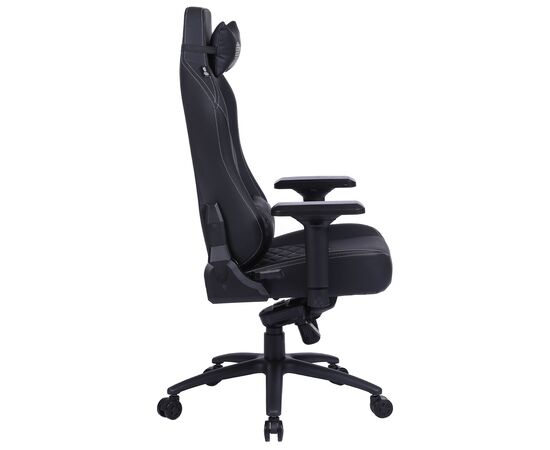  Кресло Cactus (CS-CHR-0112BL-M) черный эко.кожа 