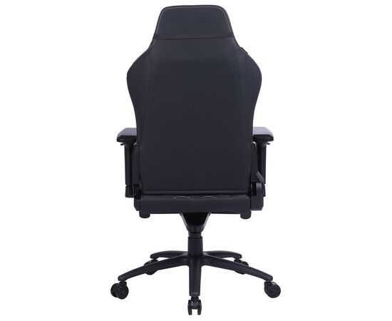  Кресло Cactus (CS-CHR-0112BL-M) черный эко.кожа 