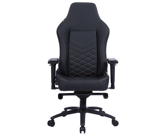  Кресло Cactus (CS-CHR-0112BL-M) черный эко.кожа 