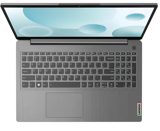  Ноутбук Lenovo IdeaPad 3 15IAU7 (82RK00QNRK) 15.6" FHD IPS 300N/i3-1215U/8GB/SSD256GB/Intel UHD/DOS/Arctic Grey 