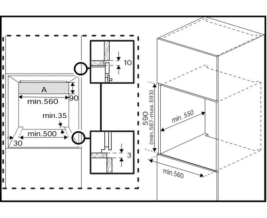  Духовой шкаф Beko BBIM174N0BE черный 