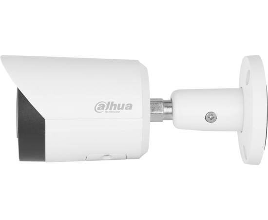  Уличная цилиндрическая IP-видеокамера DAHUA DH-IPC-HFW2449SP-S-LED-0360B Full-color с ИИ 4Мп, 1/2.9” CMOS, объектив 3.6мм, видеоаналитика 
