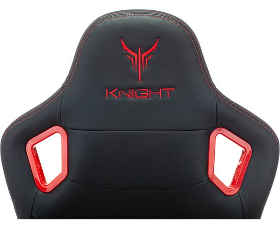  Кресло Knight Titan BR эко.кожа черный/красный 