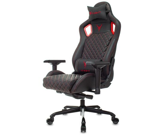  Кресло Knight Titan BR эко.кожа черный/красный 