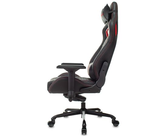 Кресло Knight Titan BR эко.кожа черный/красный 