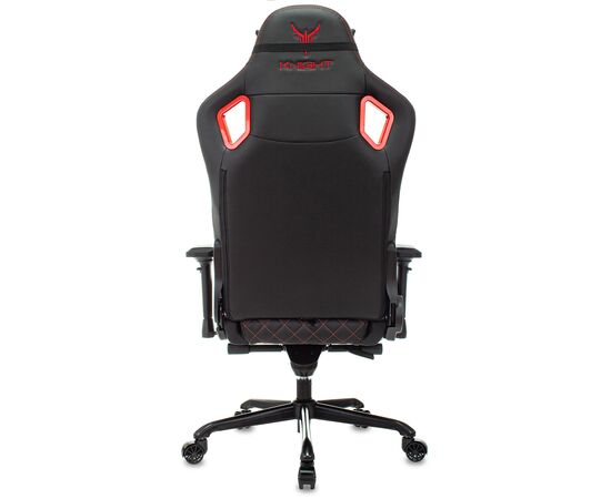  Кресло Knight Titan BR эко.кожа черный/красный 