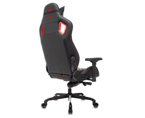  Кресло Knight Titan BR эко.кожа черный/красный 