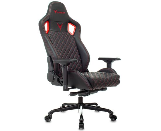  Кресло Knight Titan BR эко.кожа черный/красный 
