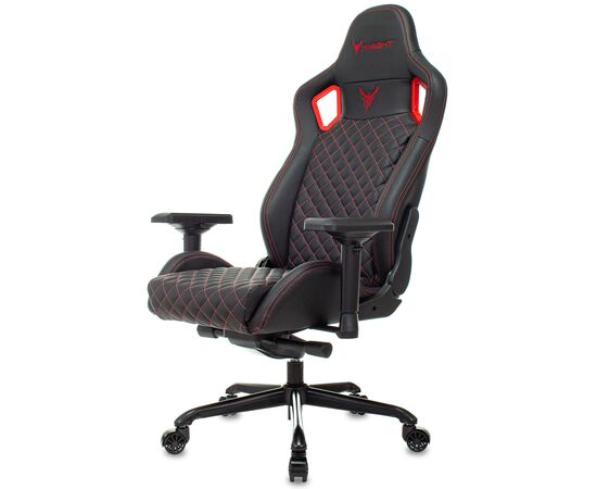  Кресло Knight Titan BR эко.кожа черный/красный 