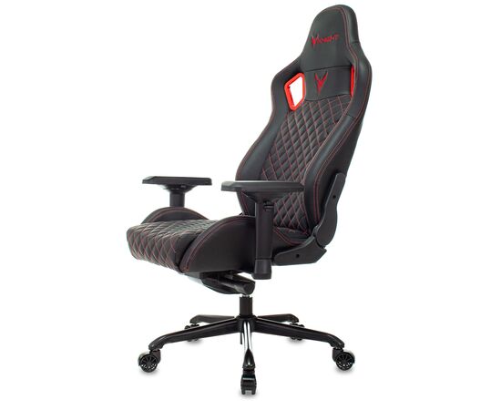  Кресло Knight Titan BR эко.кожа черный/красный 
