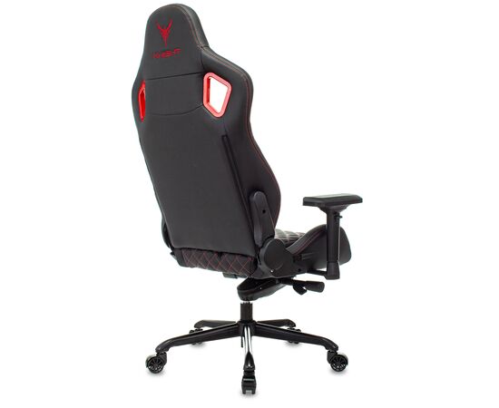  Кресло Knight Titan BR эко.кожа черный/красный 