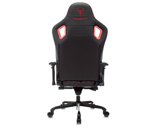  Кресло Knight Titan BR эко.кожа черный/красный 