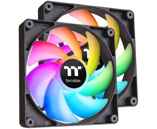  Вентилятор Thermaltake CT140 ARGB (CL-F150-PL14SW-A) LED Ret 