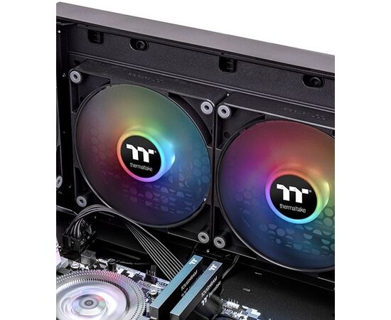  Вентилятор Thermaltake CT140 ARGB (CL-F150-PL14SW-A) LED Ret 