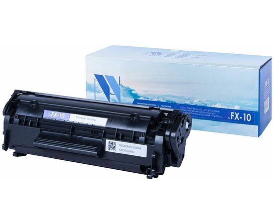  Картридж совместимый NVPrint NV-FX10 Canon FX-10 черный для L100/120/MF4010/4140/4330/4660 (2500k) 