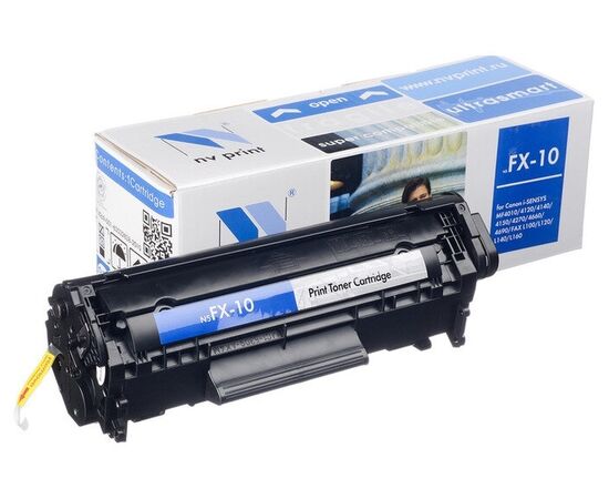  Картридж совместимый NVPrint NV-FX10 Canon FX-10 черный для L100/120/MF4010/4140/4330/4660 (2500k) 