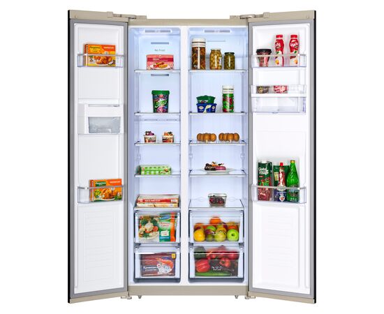  Холодильник NORDFROST RFS 484D NFYm inverter 