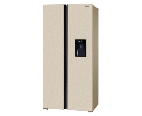 Холодильник NORDFROST RFS 484D NFYm inverter 