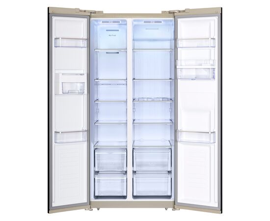  Холодильник NORDFROST RFS 484D NFYm inverter 
